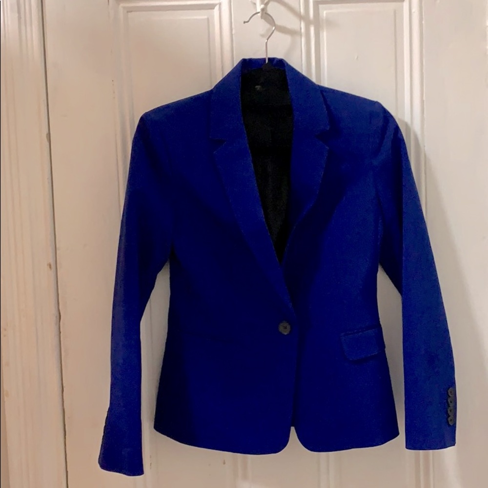 Royal Blue Blazer